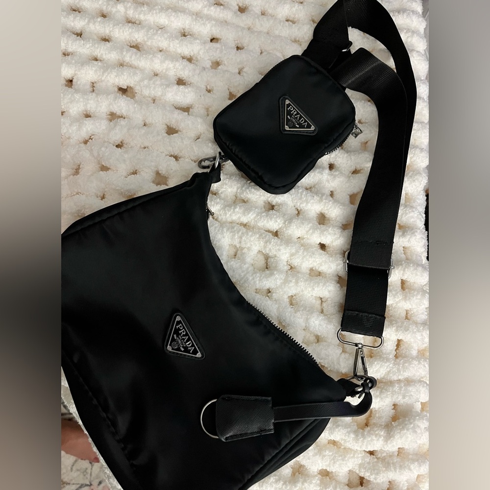 Black Crossbody Bag Set